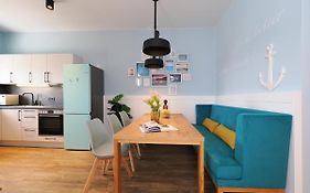 Seebrücke Heringsdorf - 1-Raum-Appartement mit Balkon S12